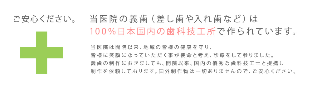 日本国内の歯科技工所